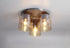 Brooks Round Ceiling Flush 3 Light